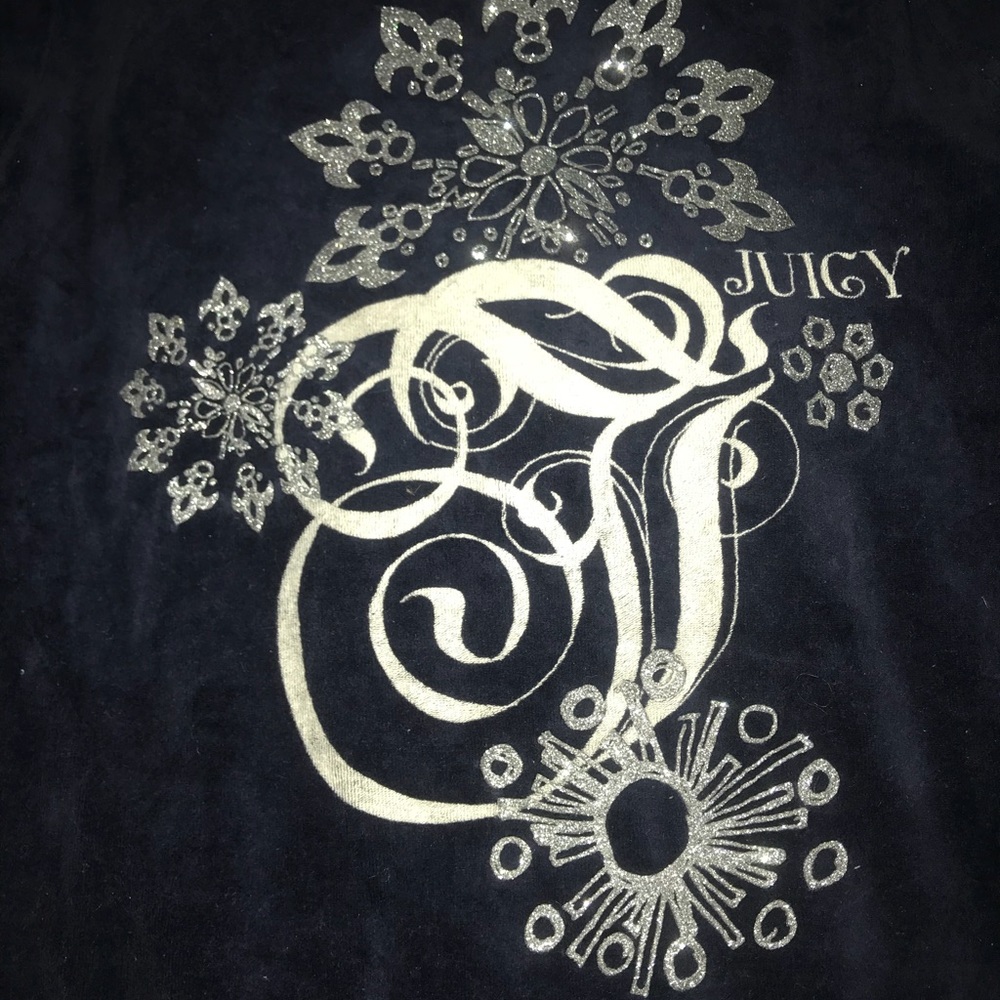 Juicy couture velvet jacket